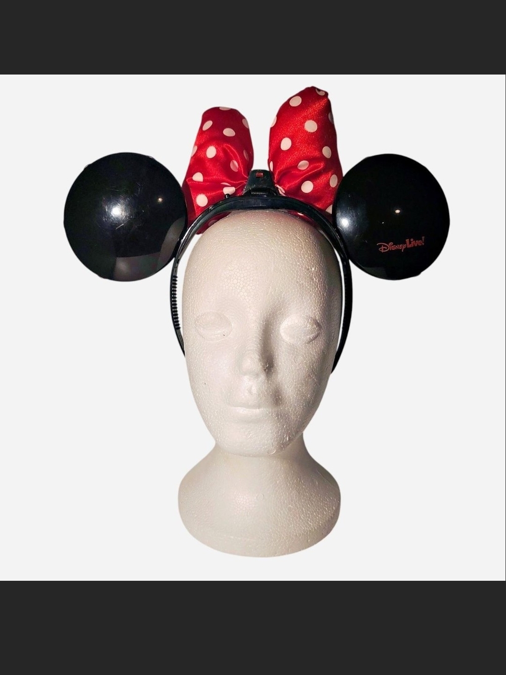 Disney Minnie Mouse  Headband - Red Bow